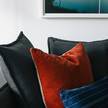 Irving Place | Sofa Detail