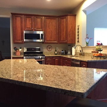 New Venetian Gold Granite