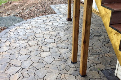Design ideas for a modern landscaping in Other.