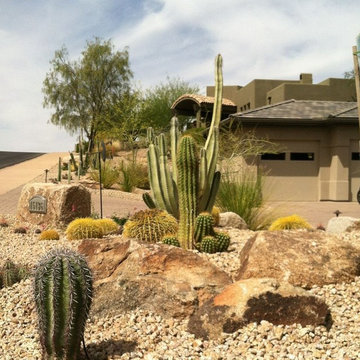 Eagle Mountain Court Yard & Patio Renovation