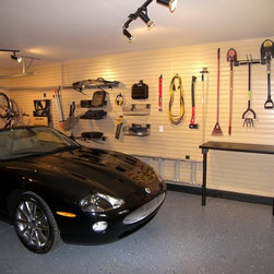 Garage Storage Systems - Garage And Tool Storage
