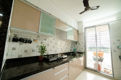 2-BHK Home Interior Design | Homes By HollaHomes.com