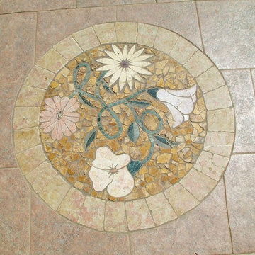 A collection of Custom mosaics by Artist Nathan Breininger