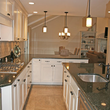 Great Room & Kitchen Remodel