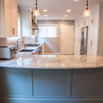Contemporary Industrial Style in Baltimore, MD Kitchen