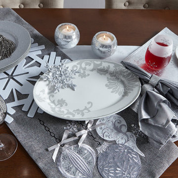 Christmas Dining- Crystal Chateau