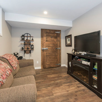 Chase Meadows Basement Renovation
