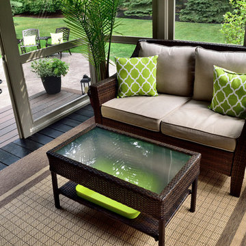 Stamped concrete patio in Avon Lake, OH