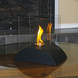 Estro Tabletop Decorative Ethanol Indoor Outdoor Fireplace - Outdoor Fireplaces