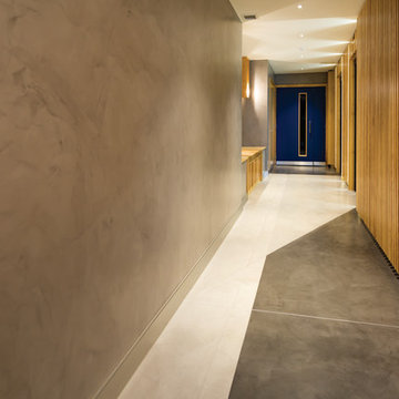 Reception area and entrance