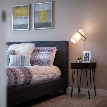 Storage Container Modern Occupied Staging Project