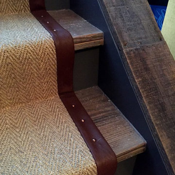 Unique Stair Treament