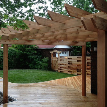 Enthralling Knotty Cedar