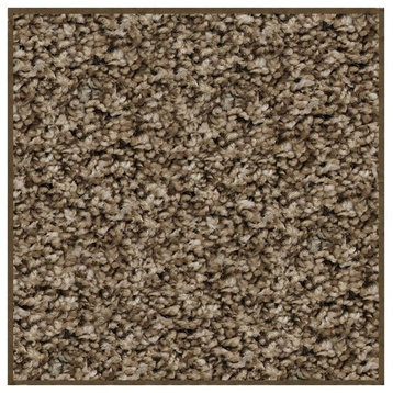 Warm Touch 35 oz. Carpet Rug Collection Browest, Bramble Square 12'x12'