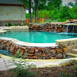 Negative Edge Pool Designs - Products