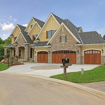 Architectural Designs Exclusive #houseplan 73356HS: Big Daddy Sport Court