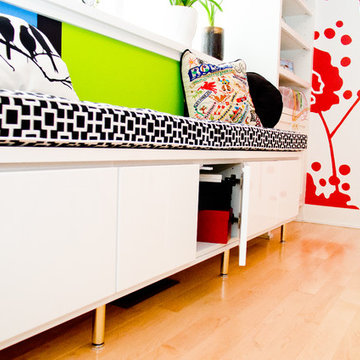 Bright and Beautiful Craft Room
