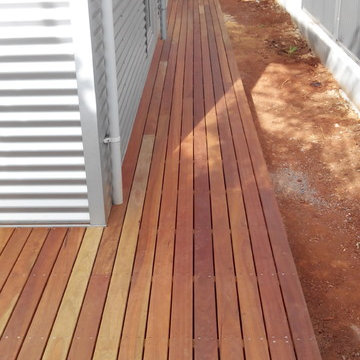 Spotted Gum Timber Deck