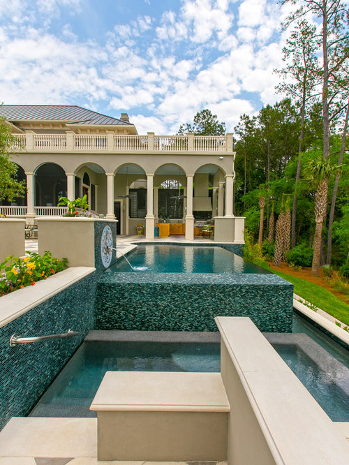 Multi Level Pool Ideas, Pictures, Remodel and Decor
