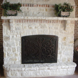 Iron Firescreens - Fireplace Screens