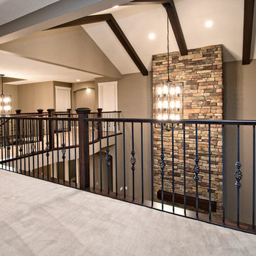 Grand Custom with 2 Storey Vault