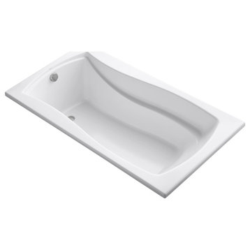 Kohler K-1229 Mariposa Collection 66" Drop In Soaking Bath Tub - White