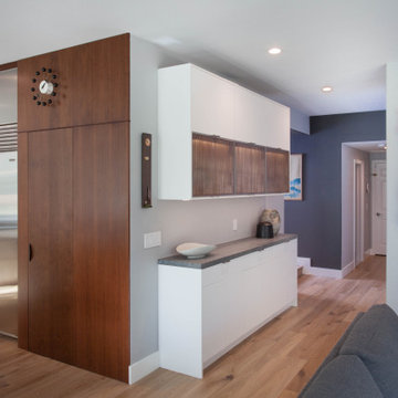 Soft Modern Kitchen