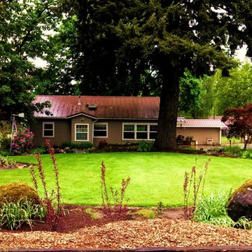 Master Gardener Landscape Makeover Rain Garden