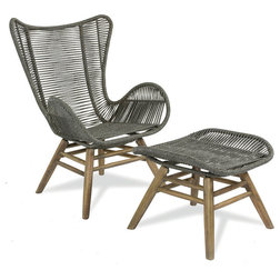 Beach Style Outdoor Lounge Chairs by Seasonal Living Trading LTD