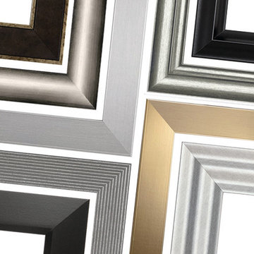 MirrorMate Frame Styles - Contemporary