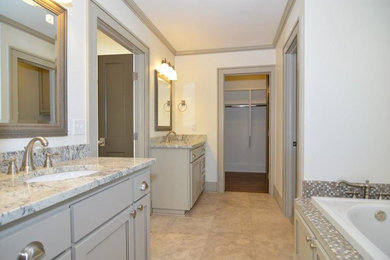 Inspiration for a timeless bathroom remodel in Other