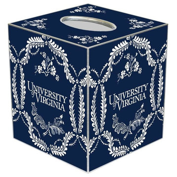 University of Virginia Tissue Box Cover