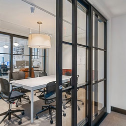 Pocket Wall Conference Room - Interior Doors