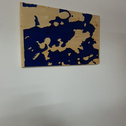 Mapped Wall Art: Kenora Ont. - Mixed Media Art