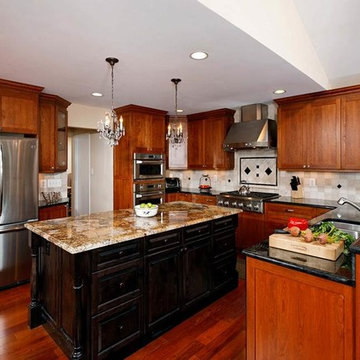 Single Family Home Addition in Oakton, Virginia Gets Facelift Inside and Out