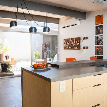 Historic Eichler Kitchen Remodel