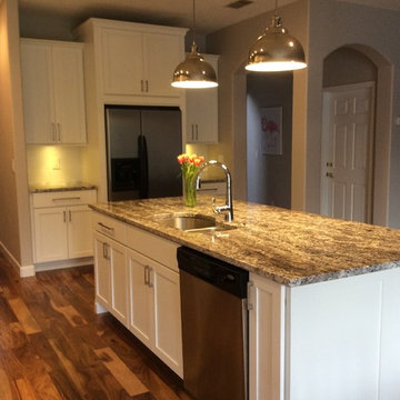 Summerport Kitchen & Flooring Remodel