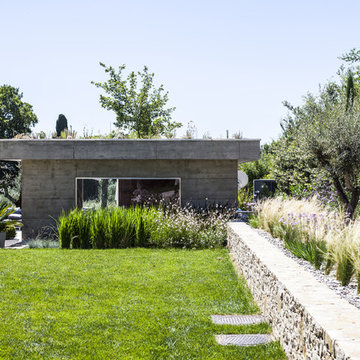 AIX EN PROVENCE - jardin méditerranéen