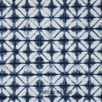 Sunbrella Midori Indigo Outdoor Pillow Set, 12x18