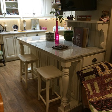 Painted Old World Charm Multipurpose Sewing Room