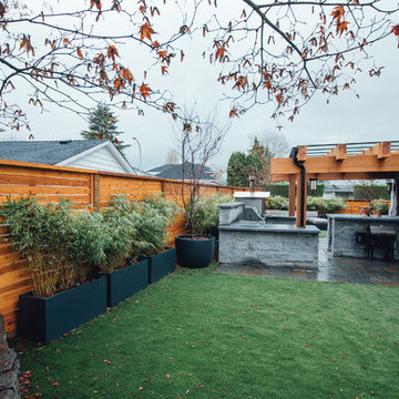 Outdoor Kitchen, Steveston