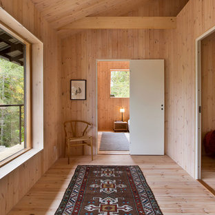 Foto på en minimalistisk hall