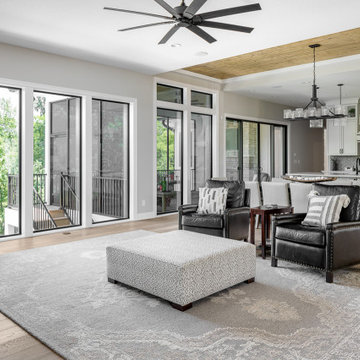Executive Ranch Living Room