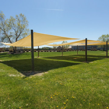 Vineyard sunshades
