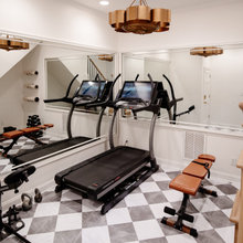 work out room