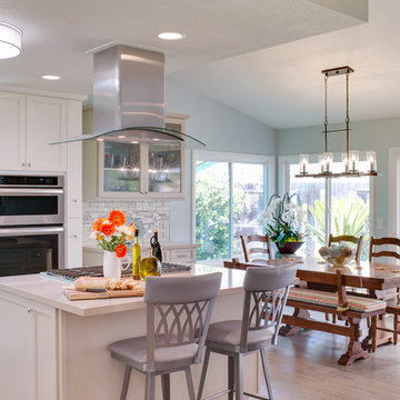 Carlsbad Beach Cottage Contemporary