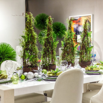 "Magical Garden" Tablescape by Robb & Stucky