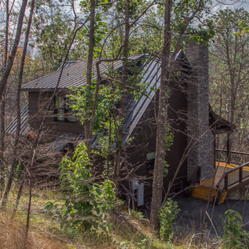AFTER - Log Cabin Build Gatlinburg, TN