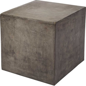 Dimond Home 157-008 Cubo Concrete Cube Table