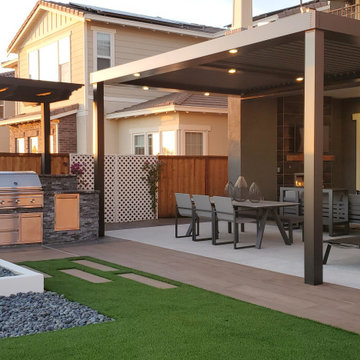 Equinox Electric Louvered Roof